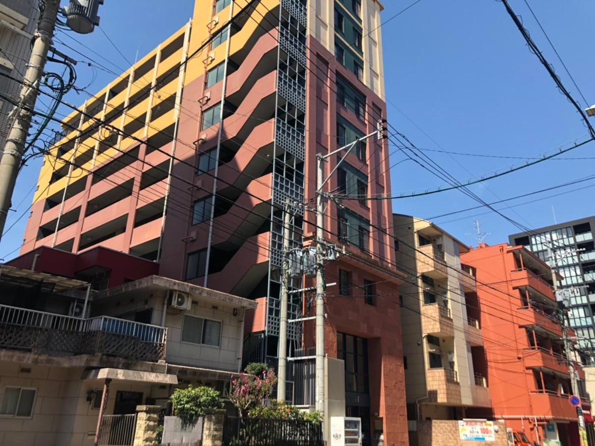 Yakuin Apartment Fukuoka  Esterno foto