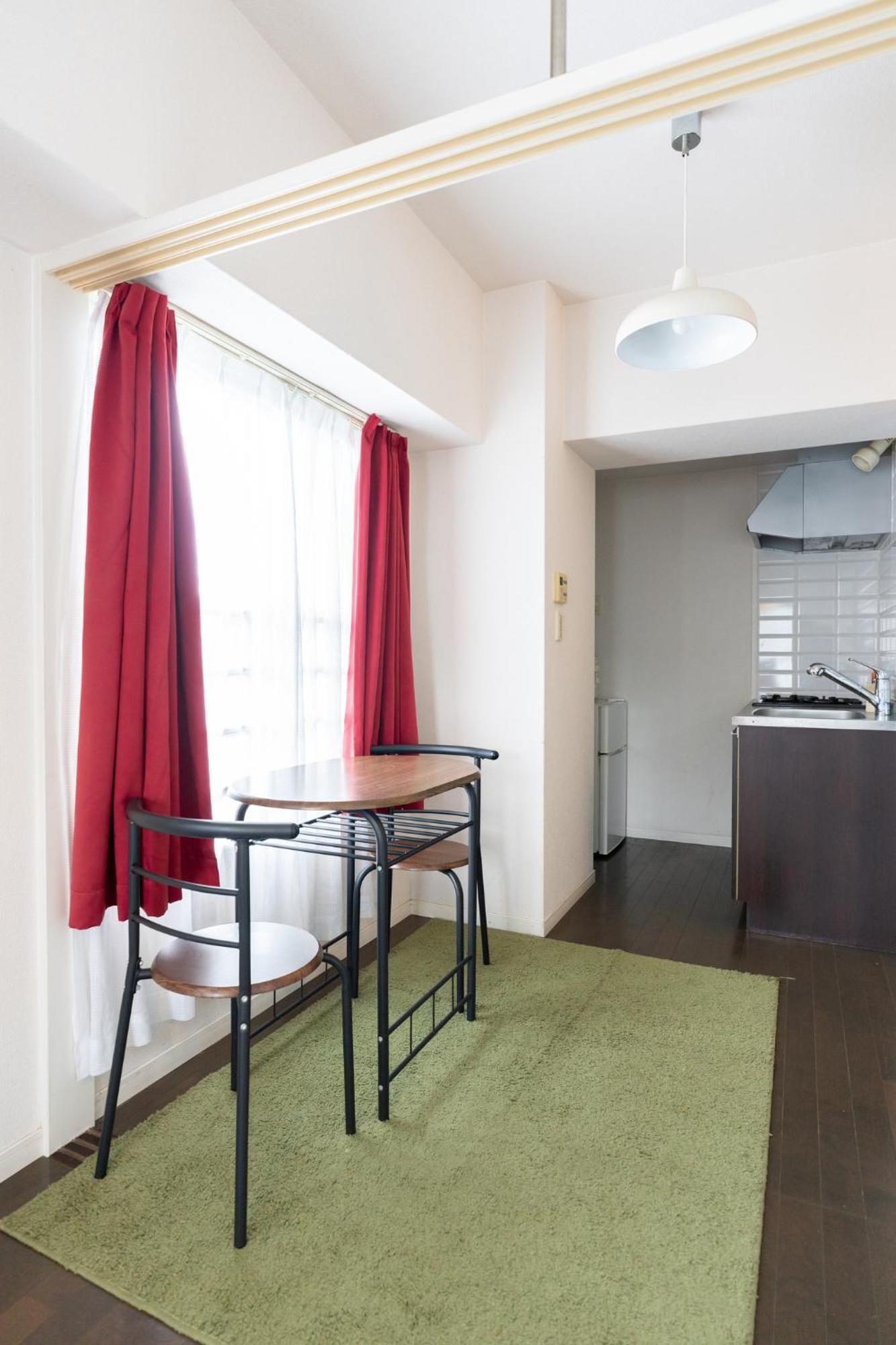 Yakuin Apartment Fukuoka  Esterno foto