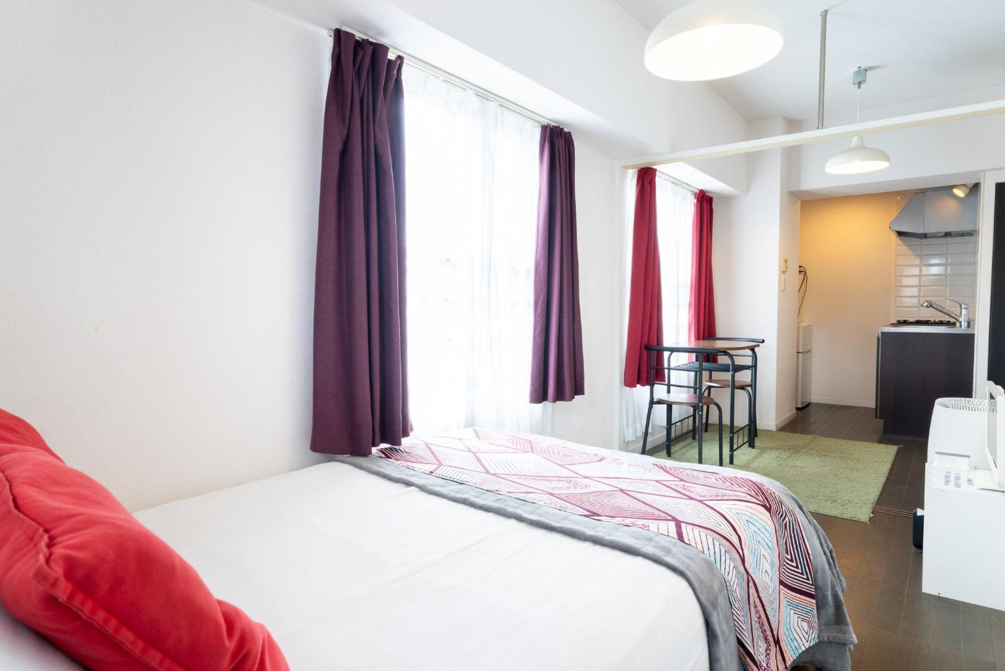 Yakuin Apartment Fukuoka  Esterno foto