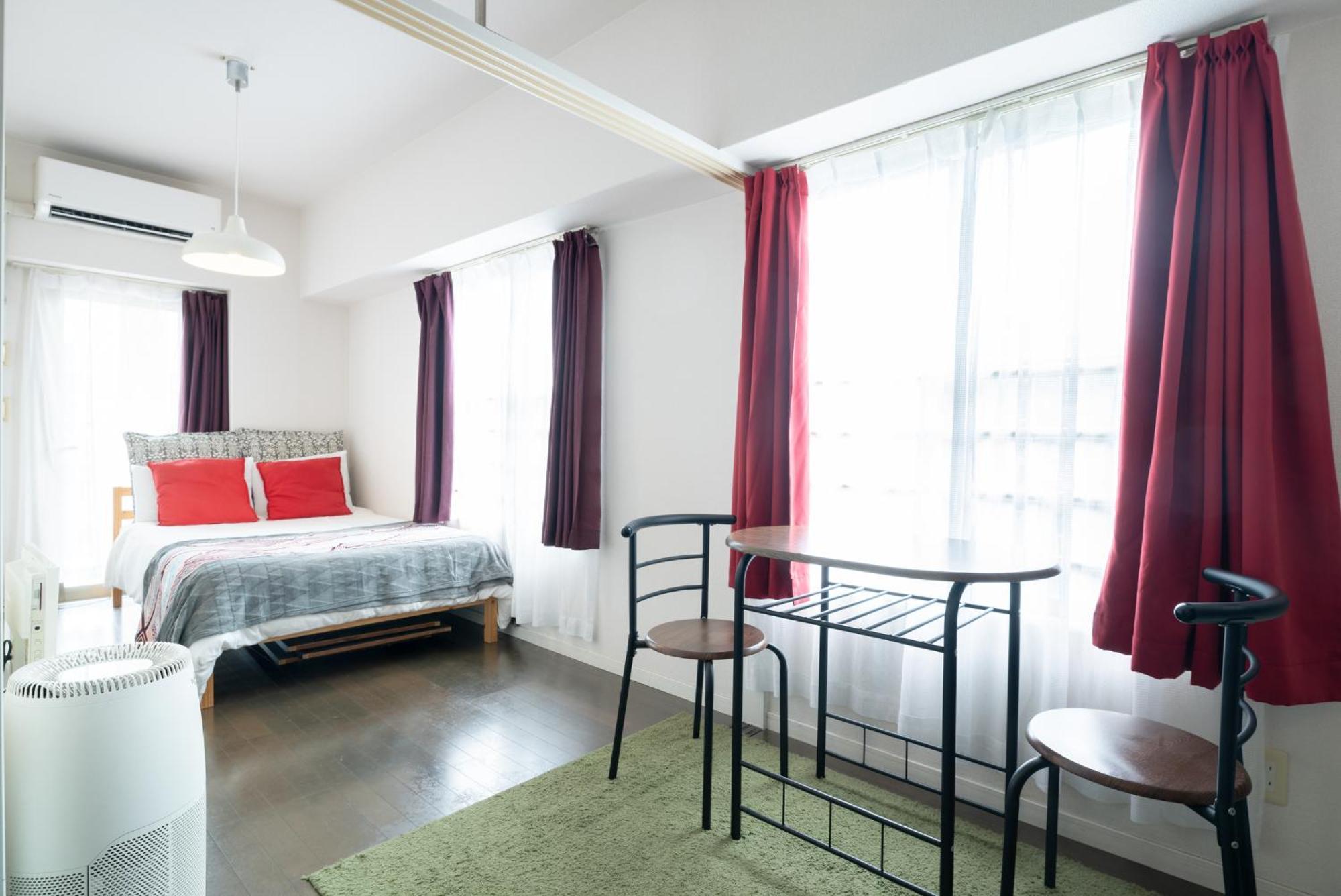 Yakuin Apartment Fukuoka  Esterno foto