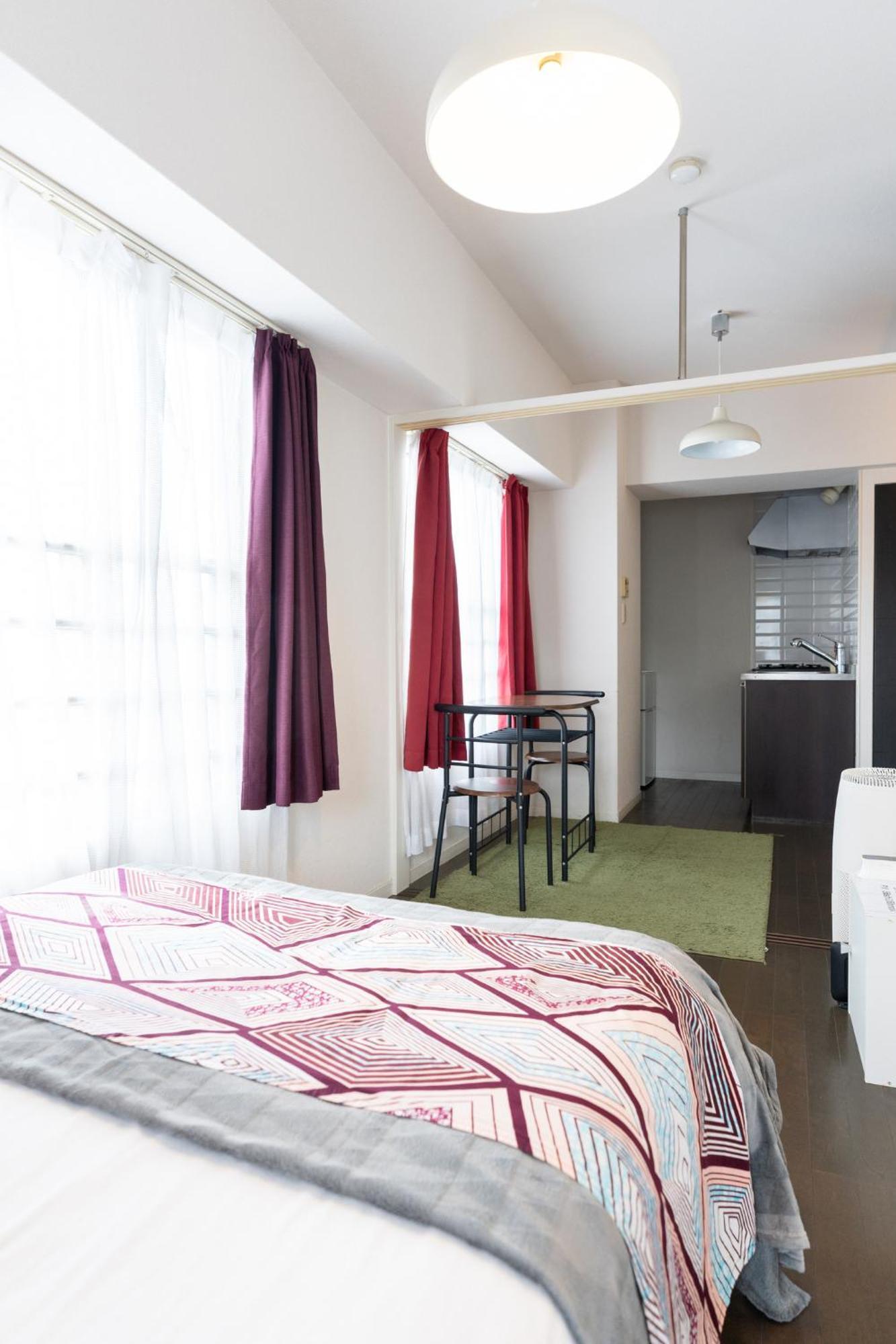 Yakuin Apartment Fukuoka  Esterno foto