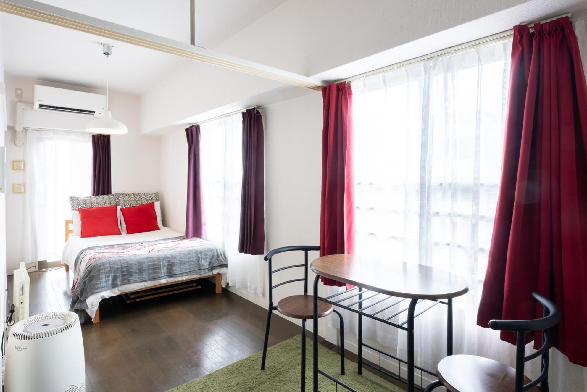 Yakuin Apartment Fukuoka  Esterno foto